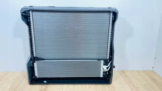 17118655757 17118655752 17428655761 17218642748 Радиатор (основной) BMW X5 G05  Арт e9377584, вид 1