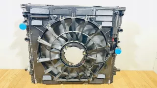17118655757 17118655752 17428655761 17218642748 Радиатор (основной) BMW X5 G05  Арт e9377584, вид 2