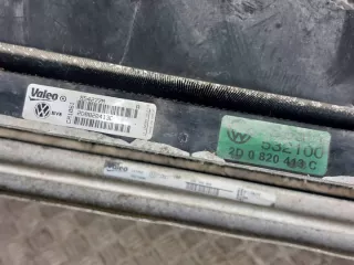 2D0121253B 2D0820413C 2D0145805 Радиатор (основной) Volkswagen LT 2 Арт e9446570, вид 4