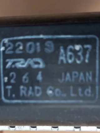 2012-1350A898 1350A898 Радиатор (основной) Mitsubishi Outlander 3 Арт e9467574, вид 3