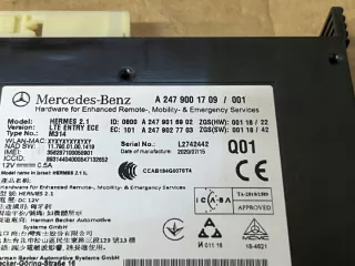 A2479001709 2479001709 Блок управления (другие) Mercedes Sprinter W907/910 Арт e9471132, вид 4