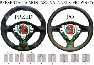 6255741463 Руль Audi A4 B8 Арт e9471778, вид 5