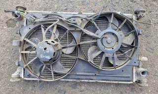 98AB8005MF Радиатор (основной) Ford Focus 1 Арт e9519168, вид 1
