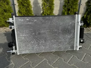 0130308486 13312812 20924494 Радиатор (основной) Opel Zafira C Арт e9520067, вид 1