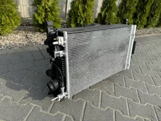 0130308486 13312812 20924494 Радиатор (основной) Opel Zafira C Арт e9520067, вид 2