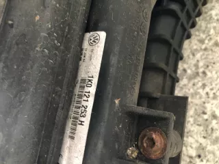 1K0121253H Радиатор (основной) Volkswagen Golf 5 Арт e9529472, вид 2