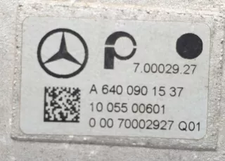 A6400901537 Коллектор впускной Mercedes A W169 Арт e9540361, вид 4