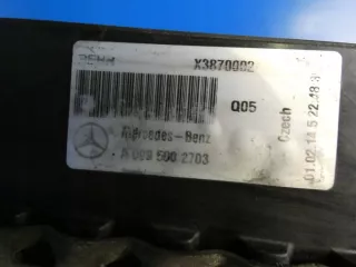 A0995002703 X3870002 Радиатор (основной) Mercedes E C207 Арт e9581835, вид 3