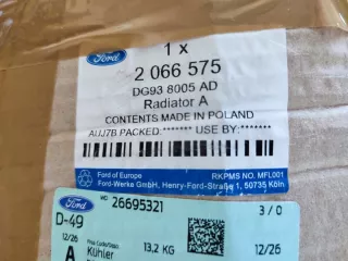DG93-8005-AD DG938005AD Радиатор (основной) Ford Galaxy 3 Арт e9619973, вид 7