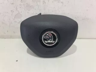 6V0880201M Подушка безопасности Skoda Fabia 3 Арт e9629531, вид 1