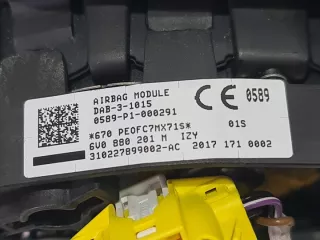 6V0880201M Подушка безопасности Skoda Fabia 3 Арт e9629531, вид 6