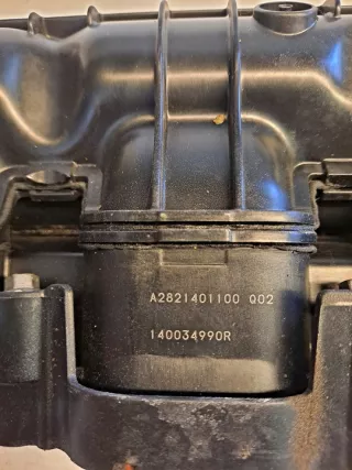 A2821401100 Коллектор впускной Mercedes A W177 Арт e9637928, вид 7