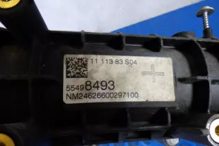 55498493 55578375 Коллектор впускной Opel Astra K Арт e9638151, вид 4