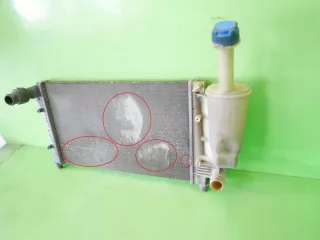 46798741 872764F 166960 Радиатор (основной) Fiat Panda 2 Арт e9643722, вид 3