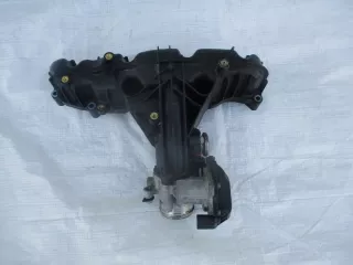 03L129711AN 1051359S03 Коллектор впускной Skoda Superb 2 Арт e9658516, вид 1