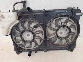  Радиатор (основной) Mitsubishi Outlander 3 Арт e9676736, вид 3