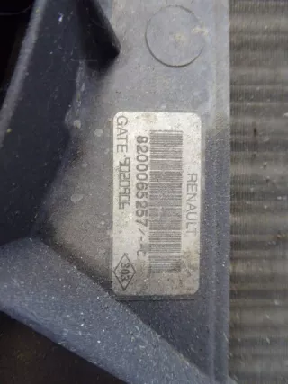 8200125769 7700434383 82000257 Радиатор (основной) Renault Scenic 1 Арт e9742013, вид 2