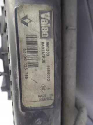 8200125769 7700434383 82000257 Радиатор (основной) Renault Scenic 1 Арт e9742013, вид 3