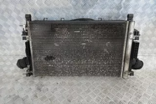 13289627 Радиатор (основной) Opel Astra J Арт e9771537, вид 1