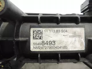 55498493 55496779AA Коллектор впускной Opel Astra K Арт e9782393, вид 4