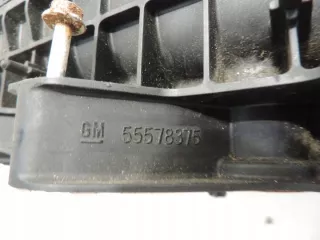 55498493 55496779AA Коллектор впускной Opel Astra K Арт e9782393, вид 6