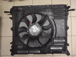 2N0121253C 2N0121212B 2N0820411A 2N0121207J 2N0317019B Радиатор (основной) Volkswagen Crafter 2 Арт e9832350, вид 1