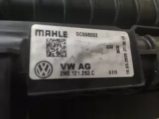 2N0121253C 2N0121212B 2N0820411A 2N0121207J 2N0317019B Радиатор (основной) Volkswagen Crafter 2 Арт e9832350, вид 4