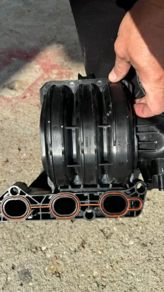 28300-07100 Коллектор впускной Kia Picanto 1 Арт e9837416, вид 12