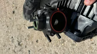 28300-07100 Коллектор впускной Kia Picanto 1 Арт e9837416, вид 9