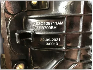 03C129711AM 03C133062T Коллектор впускной Volkswagen Jetta 6 Арт e9837855, вид 6