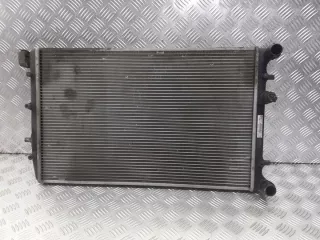 6Q0121253R Радиатор (основной) Skoda Fabia 1 Арт e9850109, вид 1