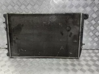 6Q0121253R Радиатор (основной) Skoda Fabia 1 Арт e9850109, вид 3