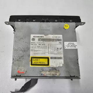 3C0035195C Блок навигации Volkswagen Golf 5 Арт e9875287, вид 2