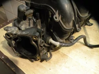 4M5G-9424-FT Коллектор впускной Ford Focus 2 Арт e9898563, вид 4