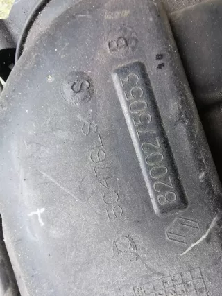 8200275053 Коллектор впускной Renault Scenic 2 Арт e9920264, вид 3