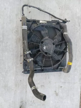 HYUN26 25310D7000, 25310D7050, F200NFFBB0, 28270-2R000 F200NFFBB0 Радиатор (основной) Hyundai Tucson 3 Арт e10025599, вид 3