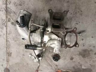 0280750722 Коллектор впускной Audi A4 B9 Арт e10100134, вид 4
