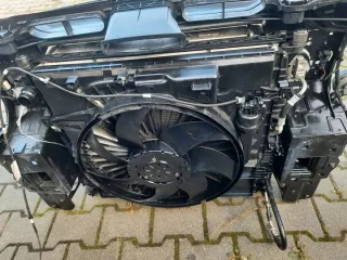 A0995000104 A1666209300 A0995000055 Радиатор (основной) Mercedes ML/GLE W166 Арт e10375341, вид 2