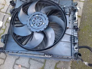 A0995000104 A1666209300 A0995000055 Радиатор (основной) Mercedes ML/GLE W166 Арт e10375341, вид 3