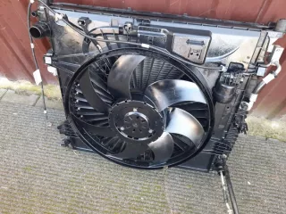 A0995000104 A1666209300 A0995000055 Радиатор (основной) Mercedes ML/GLE W166 Арт e10375341, вид 4
