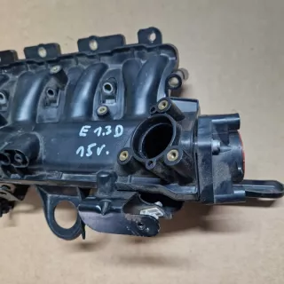 55230898 0281006028 Коллектор впускной Opel Corsa D Арт e10396381, вид 2