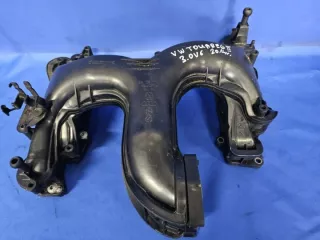 059129711CF Коллектор впускной Volkswagen Touareg 2 Арт e10396588, вид 1