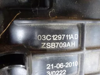03C129711AD 0281002399 038906051B 03C145749B Коллектор впускной Audi A3 8P Арт e10410926, вид 4