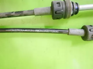 6Q0711265AN 6Q0711266AE Трос кулисы КПП Seat Ibiza 4 Арт e10433152, вид 4