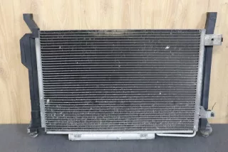 1695000604 1695001154 A1695000604 Радиатор (основной) Mercedes A W169 Арт e10445113, вид 4