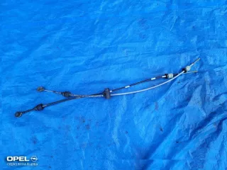 55351948 OEGM55351948 765RFDV32 Трос кулисы КПП Opel Zafira B Арт e10475328, вид 1