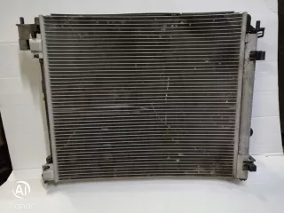 214107399R  214814EB0A Радиатор (основной) Nissan Qashqai 2 Арт e10475369, вид 1