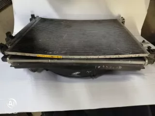 214107399R  214814EB0A Радиатор (основной) Nissan Qashqai 2 Арт e10475369, вид 3