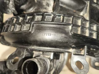 17112-47060 Коллектор впускной Toyota Yaris 3 Арт e10475461, вид 2