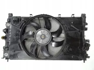 13360890 39010896 13311080 Радиатор (основной) Opel Zafira C Арт e10489099, вид 1
